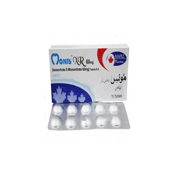 Monis Tab XR 60 MG 30s